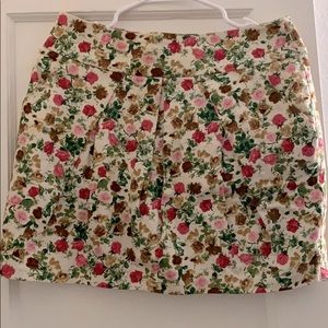 Floral skirt